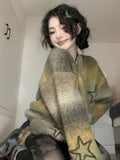 Vintage Y2K Star Girl Sweater