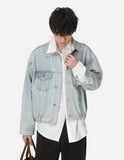 Vintage American Style Denim Workwear Jacket