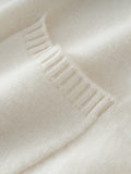 Luxury Cashmere Front Pocket Sweater