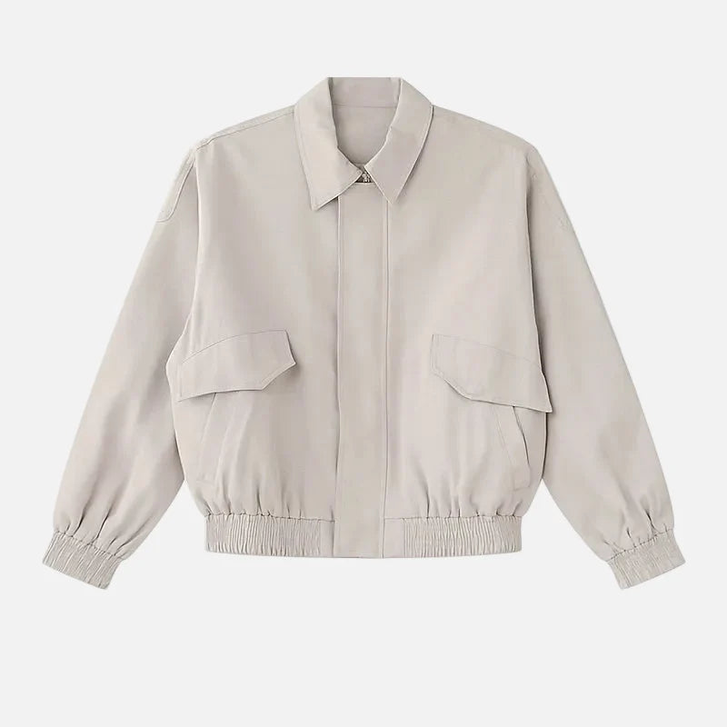 Versatile American Style High-end Workwear Jacket