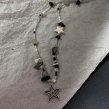 Celestial Star Pendant Necklace