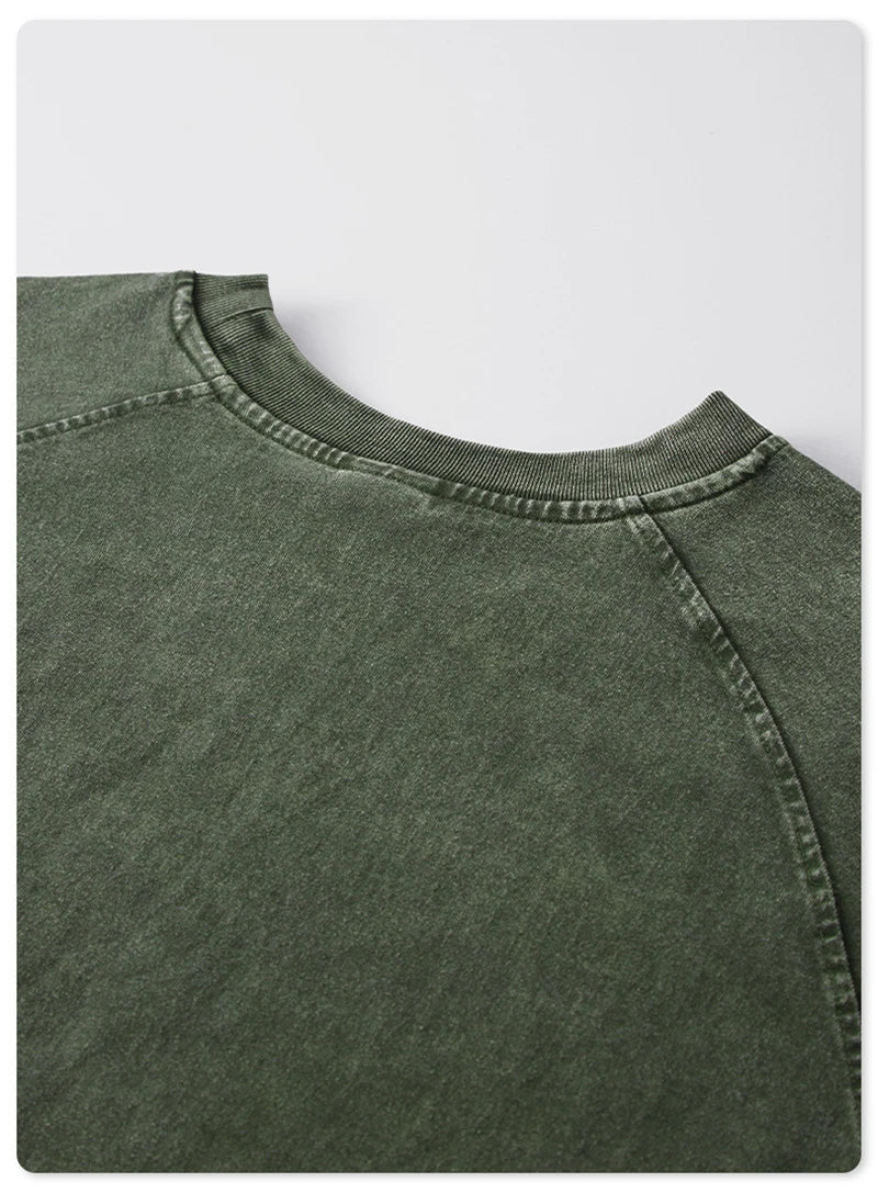 Loose Retro Washed T-shirt