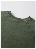 Loose Retro Washed T-shirt