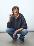 Women Casual Ethereal Spring Knit Zipper Cardigan