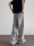 Y2K Essential Oversized Trendy Casual Denim Jeans