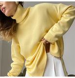 Women's Split Knitted Sweater