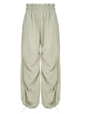 Stylish Streetware Wide Leg Cargo Pants
