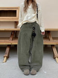 Reddachic Trendy Wide Leg Barrel Jeans