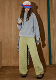 Green American High Waist Wide Leg Jeans