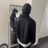 Men's Vintage Streetwear Coat Zipper Jacket
