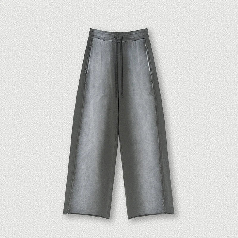 Autumn Scimitar Loose Hem Dance Sweatpants