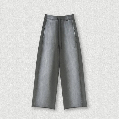 Autumn Scimitar Loose Hem Dance Sweatpants