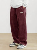 Comfortable Loose Fit Corduroy Pants