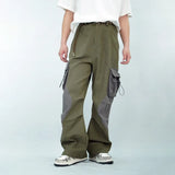 Utility Vibe Green Safari Style Cargo Pants