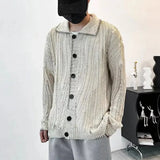 Autumn Korean Style Cozy Knitted Winter Cardigan