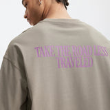 Bold Graphic Travel Summer T-Shirt