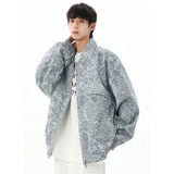 Niche Tie Dyed Denim Jacket