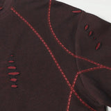 Grunge Ripped Holes T-Shirt