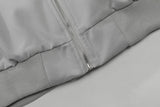 Vintage Striped Varsity Jacket