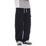 Retro Cleanfit Overalls Loose Cargo Pant
