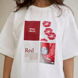 Y2K Women Retro European Style Design T-Shirt