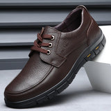 Luxury Lightweight Business Lace-Up Leather Shoes