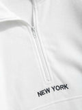 Embroidery New York Block Sweatshirt