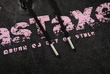 Retro Striped Cosmos Hoodie