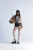 American Style Versatile Cozy Loose Knit Sweater
