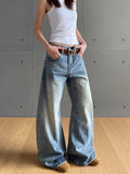 American Eclectic Vintage Washed Denim Jeans