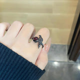 Gothing Cool Cosmic Love Ring