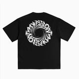 Rock Letter Print Fitness T-Shirt