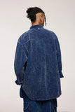 Oversized Button-Up Shirt