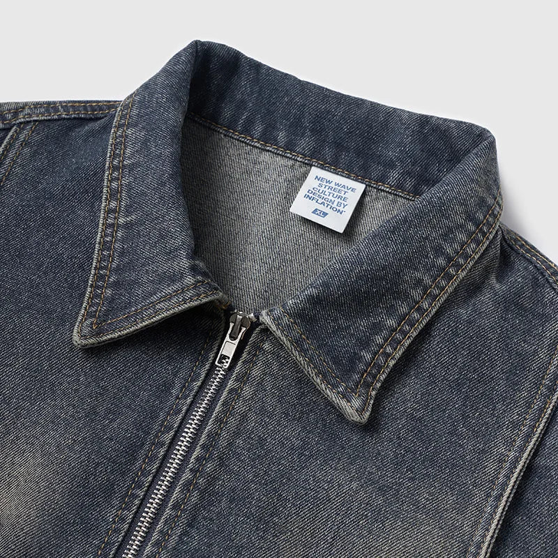 Cool American Vintage Denim Jacket