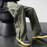 Breathable Quick Drying Green Outdoor Pants