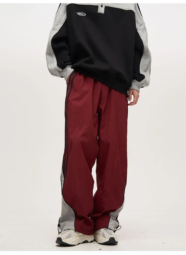 Y2K Baggy Loose Sports Pants