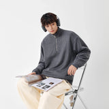 High-End Casual Long Sleeve Knitted Sweater