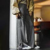 Stylish Wide Leg Workwear Pants