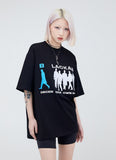 Decide Your Own Life Oversized T-shirt
