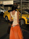 Versatile Elastic Waist Baggy Lounge Sweatpants
