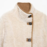 Premium High Neck Two Way To Wear Fleece Jacket