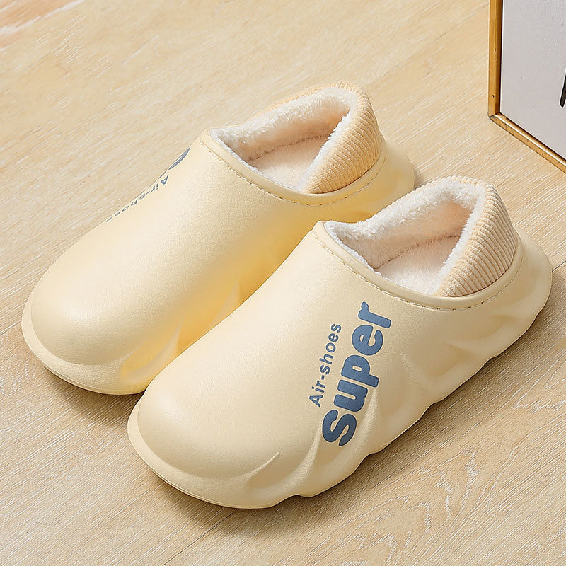 Waterproof Cotton Insole Slipper