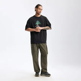 Thick Print Loose Fit Heavyweight T-Shirt