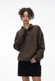 Vintage Italian Old Money Style Polo Sweater