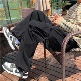 Versatile Streetwear Wide Leg Cargo Pants