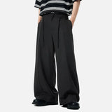American Style Super Wide Leg Suit Pants