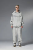 Interesting Graphic Print Hoodie