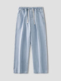 Autumn Korean Y2K Drawstring Jeans