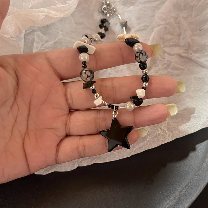 Celestial Star Pendant Necklace