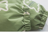 Y2K Ghost Graphic Padded Jacket